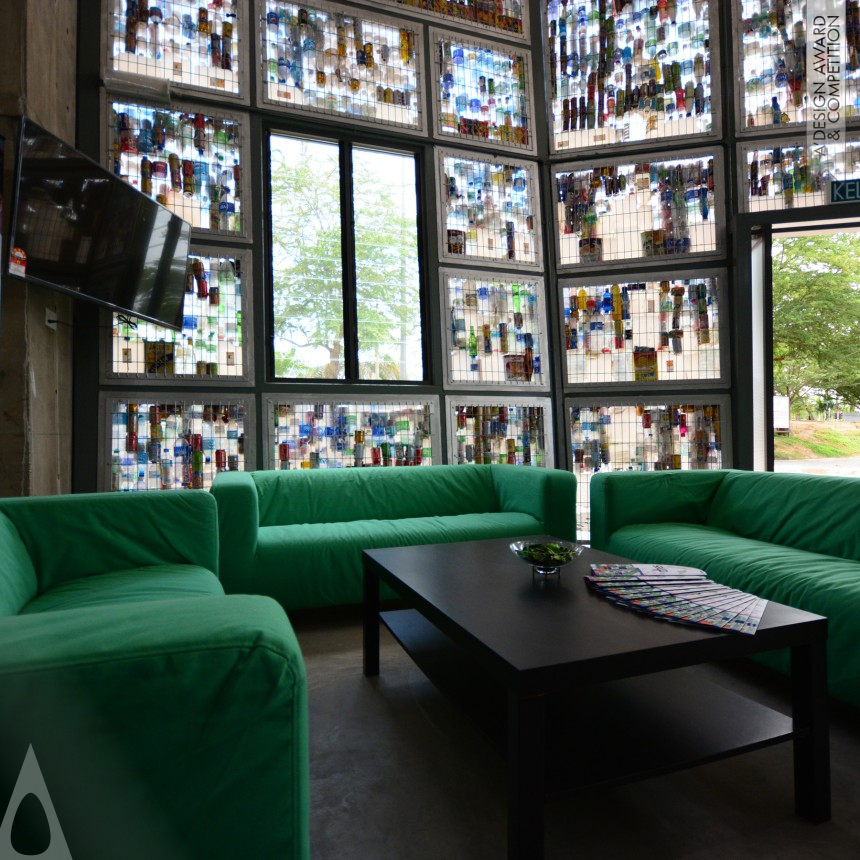 ATSA Architects Sdn Bhd Recycle Collection Center, Cyberjaya