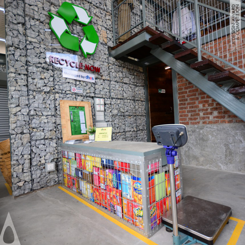 ATSA Architects Sdn Bhd Recycle Collection Center