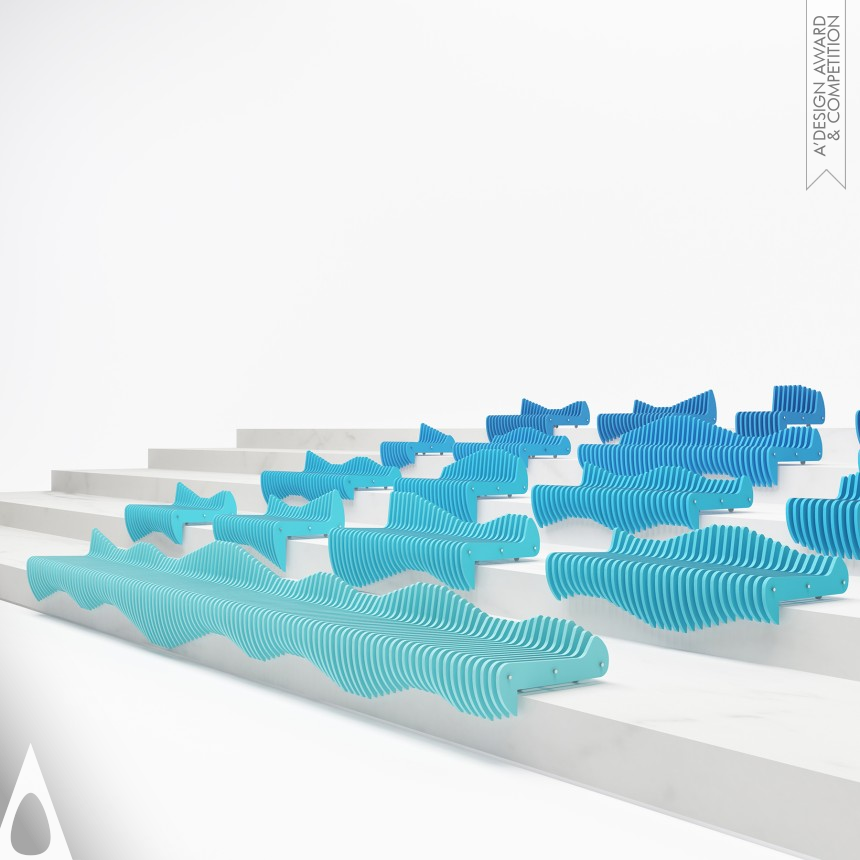 Ayse Teke Mingu + Tulin Atamer Karaagac Stair Seating