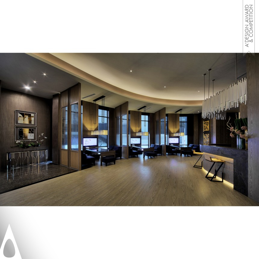 Streamlined Flow - Iron Interior Space and Exhibition Design Award Winner