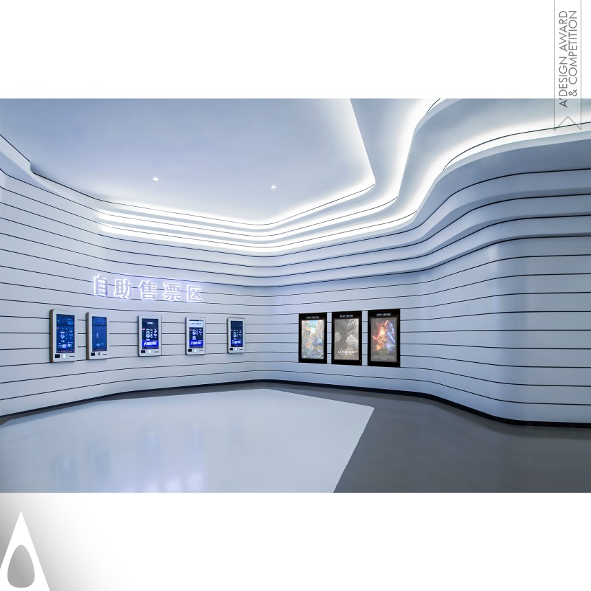 Golden Interior Space and Exhibition Design Award Winner 2017 Blizzard Cinema Cinema 