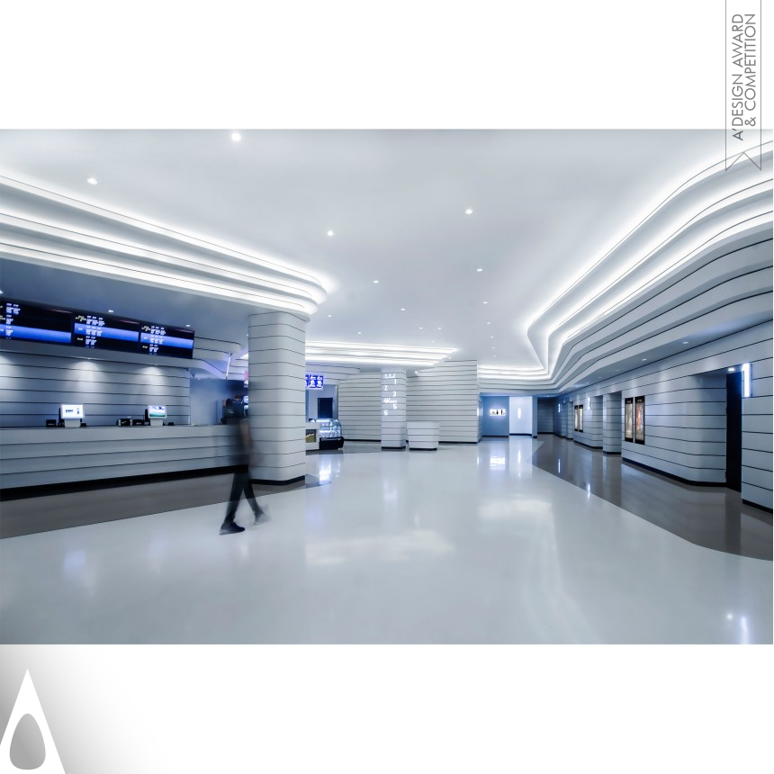 Blizzard Cinema designed by Vincent Li