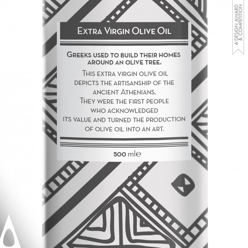 Olive oil packaging