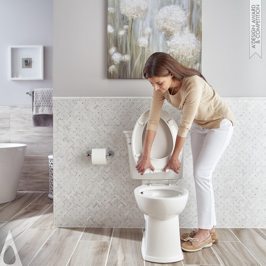 American Standard Self Cleaning Toilet
