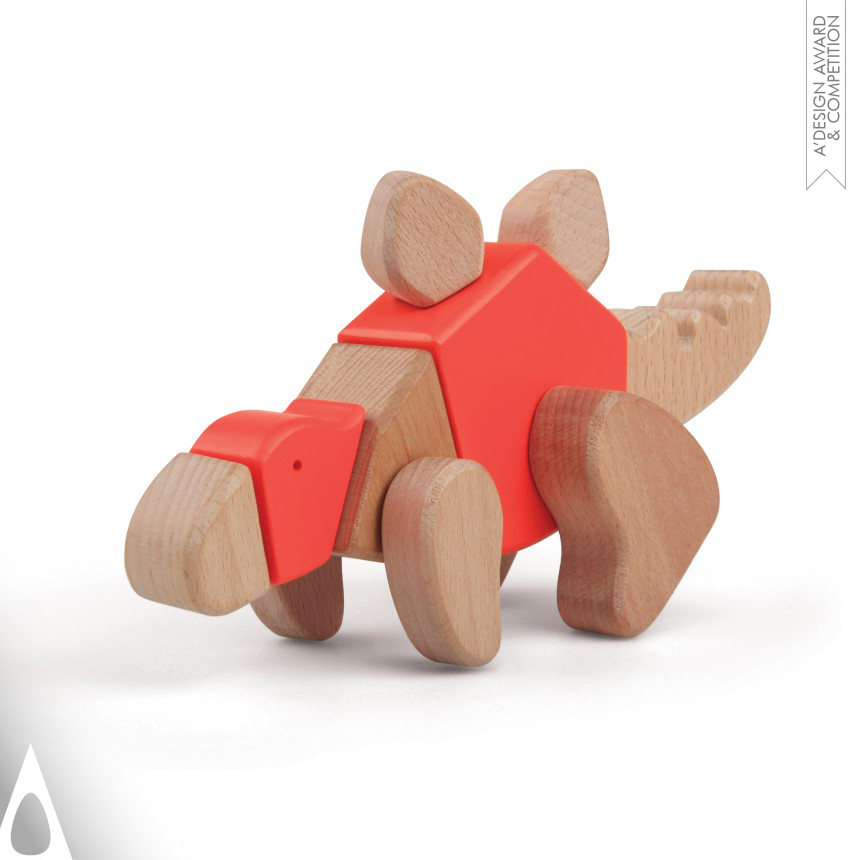 Sung Jang Modular wooden toy
