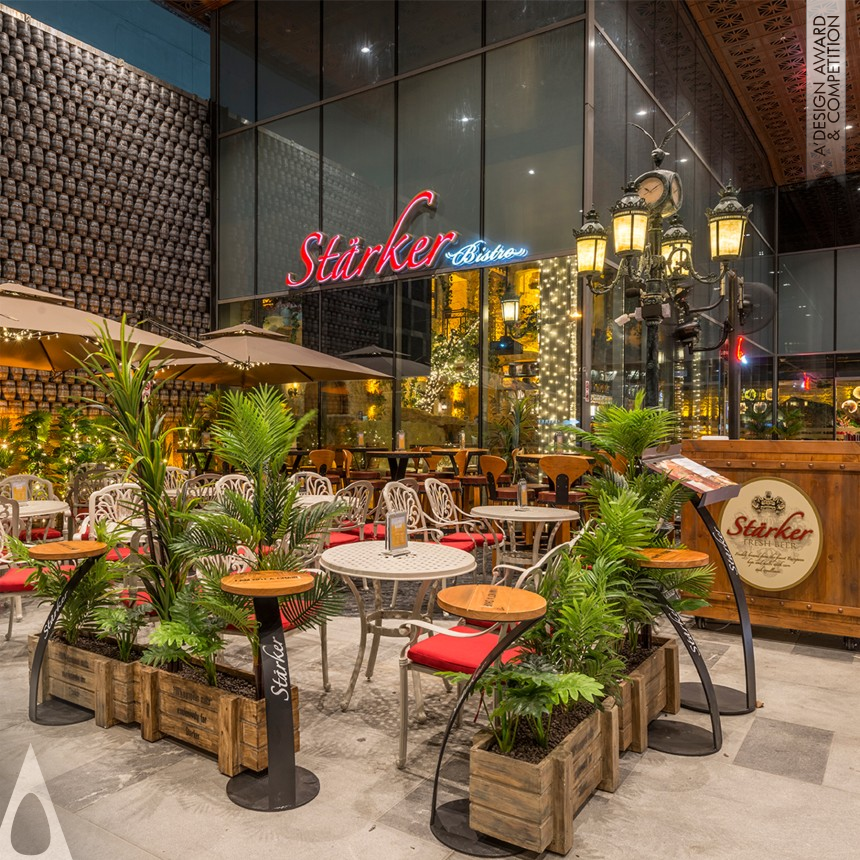 Andy Tan Starker Fresh Beer