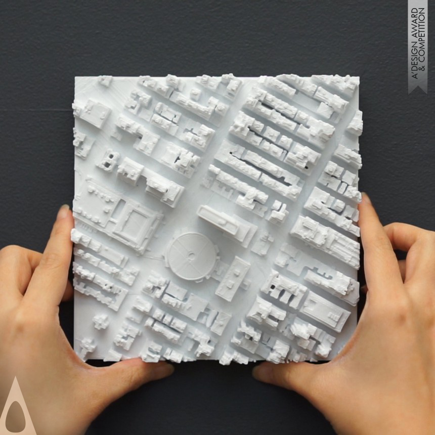 Microscape Accurate 3d printed scale city models