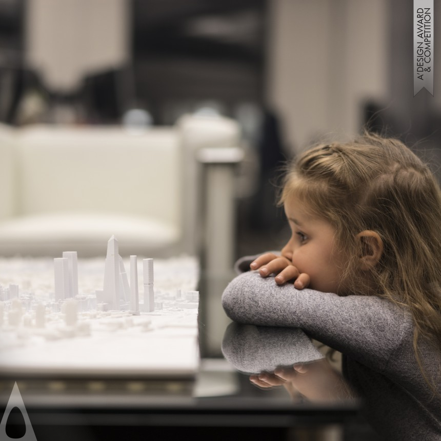 MICROSCAPE designed by William Ngo and Alan Silverman