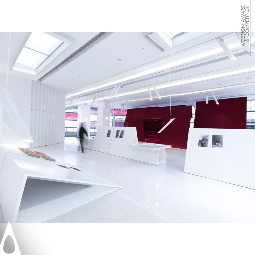 Mezzi Master Exhibition designed by One Plus Partnership Limited