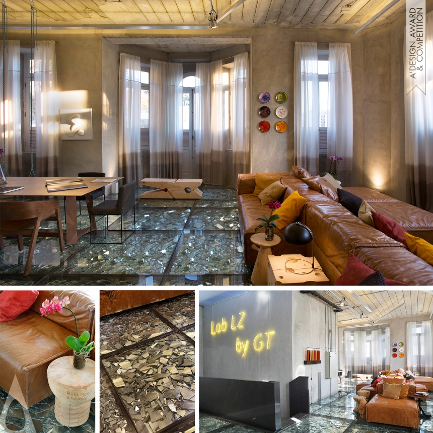 Gisele Taranto Arquitetura's Lab LZ by GT Sensory showroom