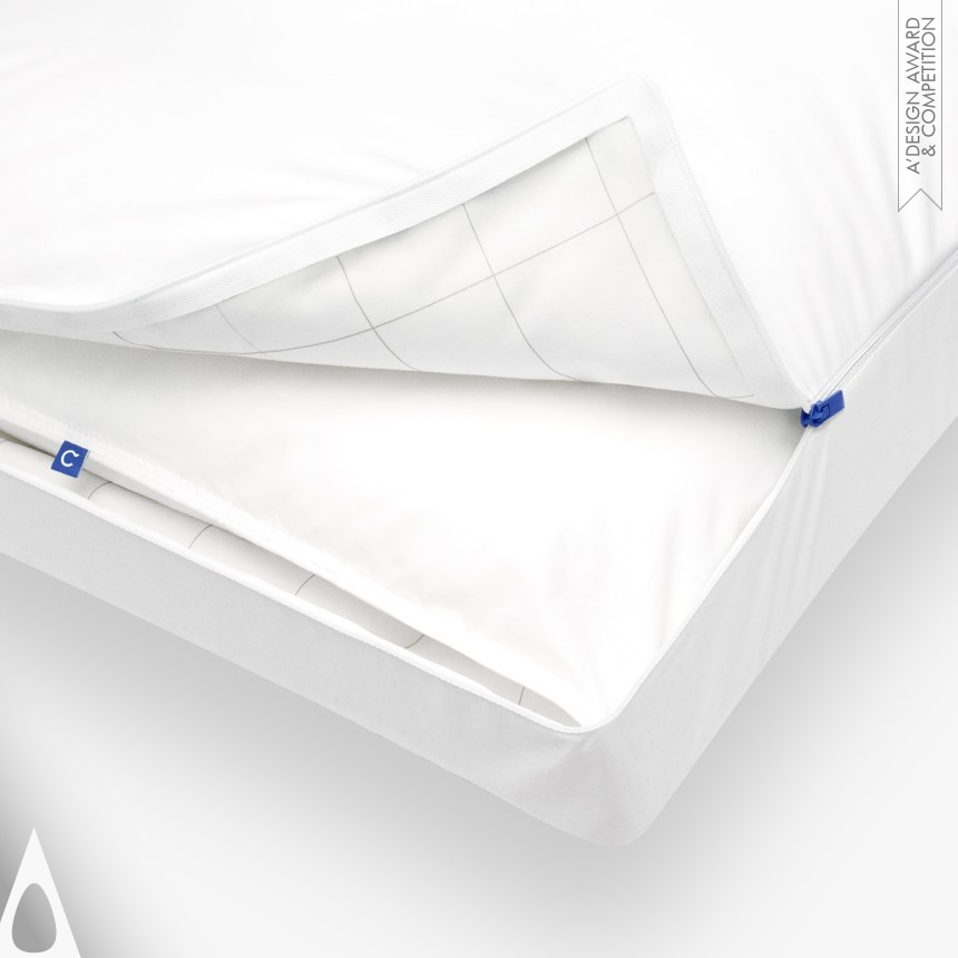 Silver Winner. Casper Pillow by Jeff Chapin and Carly Price