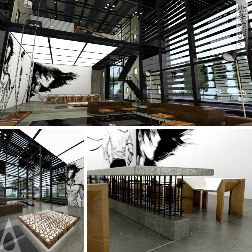 Bronze Interior Space and Exhibition Design Award Winner 2017 Aperture Dynamic Architecture 