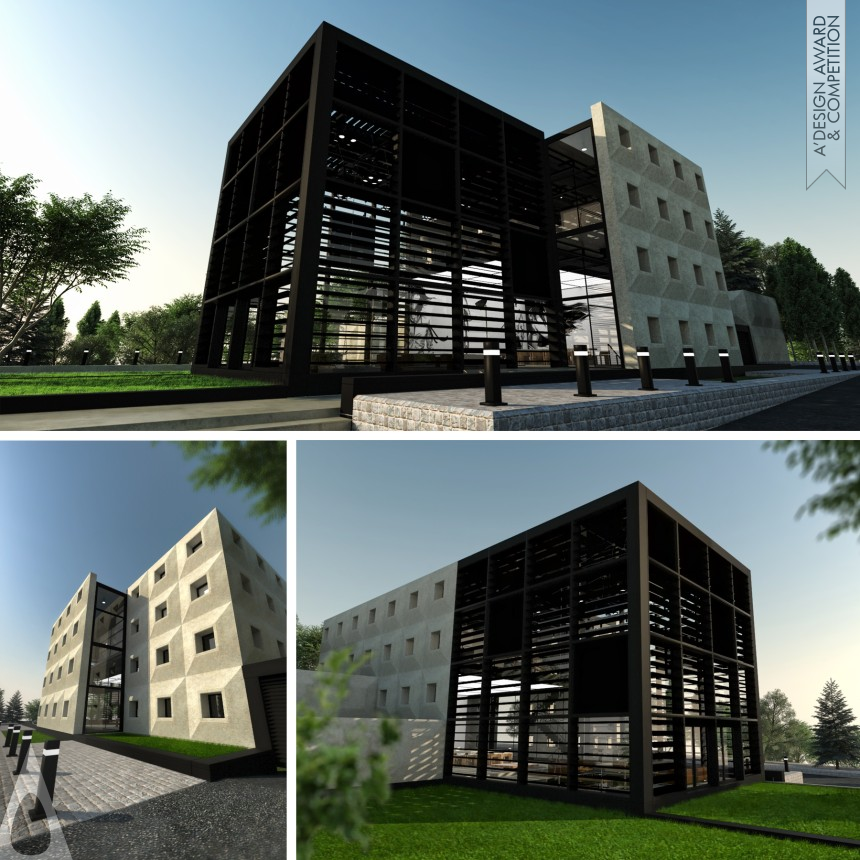 Aperture - Bronze Interior Space and Exhibition Design Award Winner