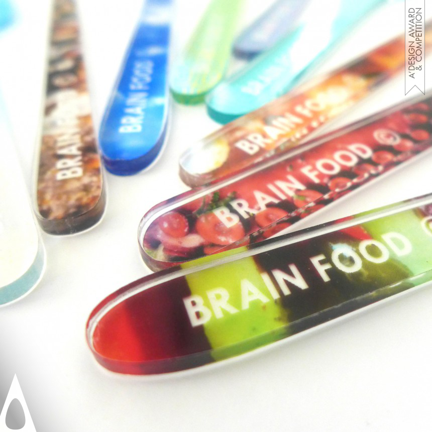Natasha Chatziangeli's Brain Food Bookmark