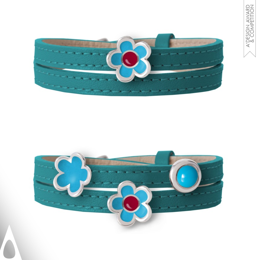 Iron Jewelry Design Award Winner 2017 BEGOLA Multifunctional Bracelet 