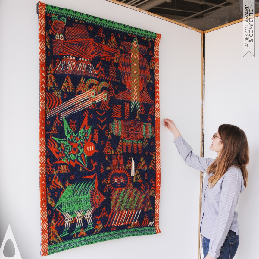 Aya Kawabata's Sun and Night Textile