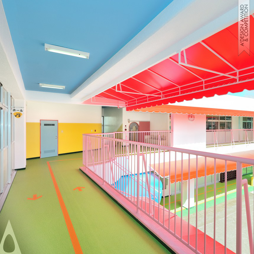 Kindergarten by Yoshitaka Uchino