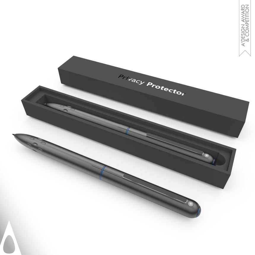 Iron Idea and Conceptual Design Award Winner 2017 Privacy Protector Erasing Pen 