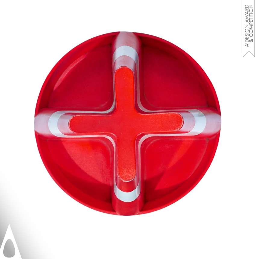 X Shape Self Return Road designed by Wenzhou Vocational and Technical College