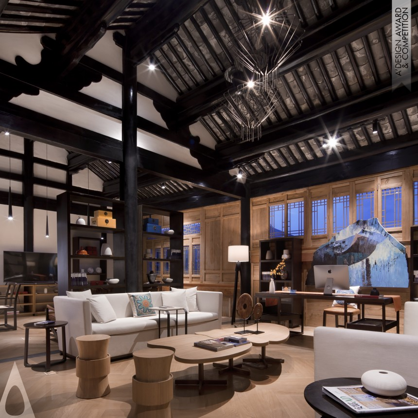 Co-Direction Interior Design Change Vacation Hotel Dali