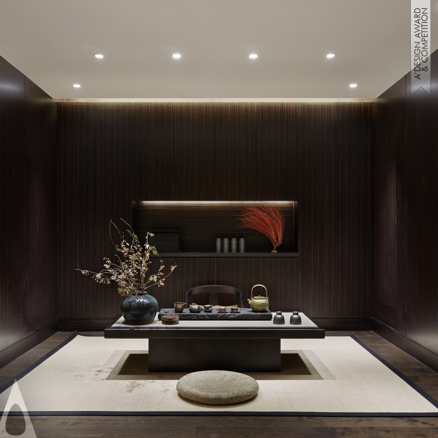 Luneng MGM Royal Villa - Bronze Interior Space and Exhibition Design Award Winner