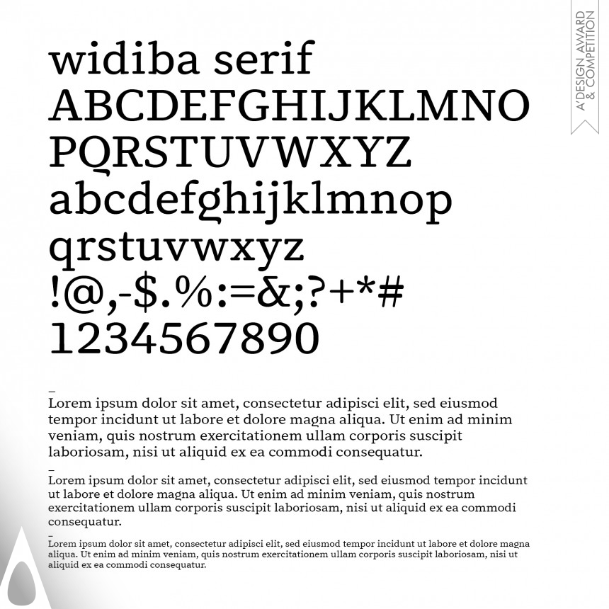 Widiba Institutional Font designed by Jekyll and Hyde - Fabrizio Schiavi
