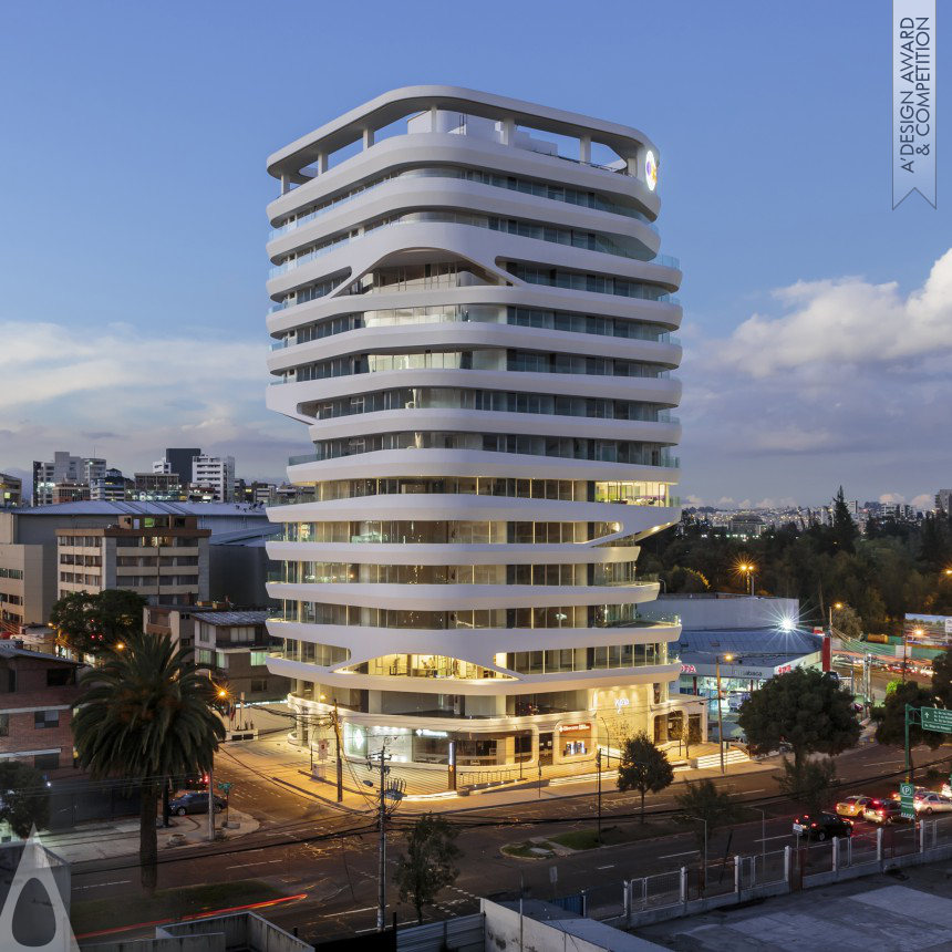 Uribe Schwarzkopf and LA Arquitectos Mixed-Use Building