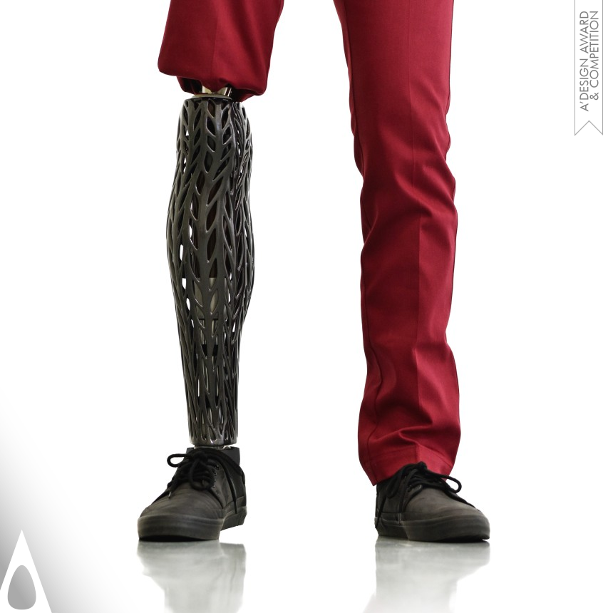Gold Winner. Art4Leg by Tomas Vacek - Art4Leg