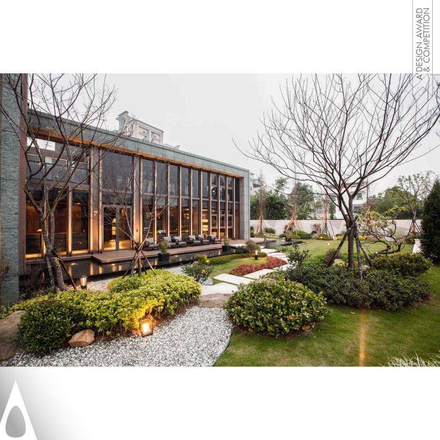 Pei-Ying River Brings New Life