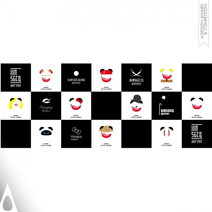 Dongdao Creative Branding Group Logo and VI