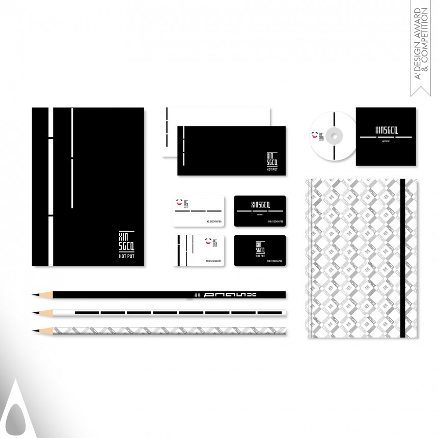 XIN SGCQ Hotpot - Silver Graphics, Illustration and Visual Communication Design Award Winner