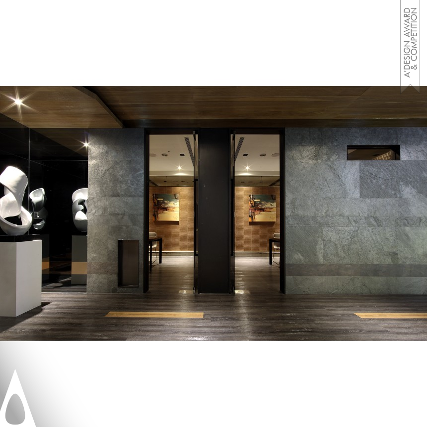 Chi-Ling Yeh & Chia-Sheng Jen Office