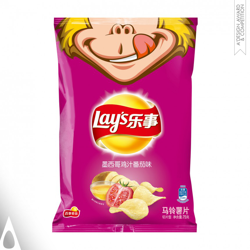 Lay’s Year of the Monkey Ltd Collection designed by PepsiCo Design and Innovation