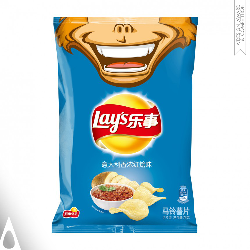 Lay’s Year of the Monkey Ltd Collection - Golden Packaging Design Award Winner