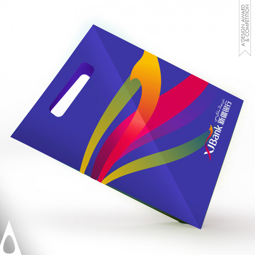 XJ Bank designed by Dongdao Creative Branding Group