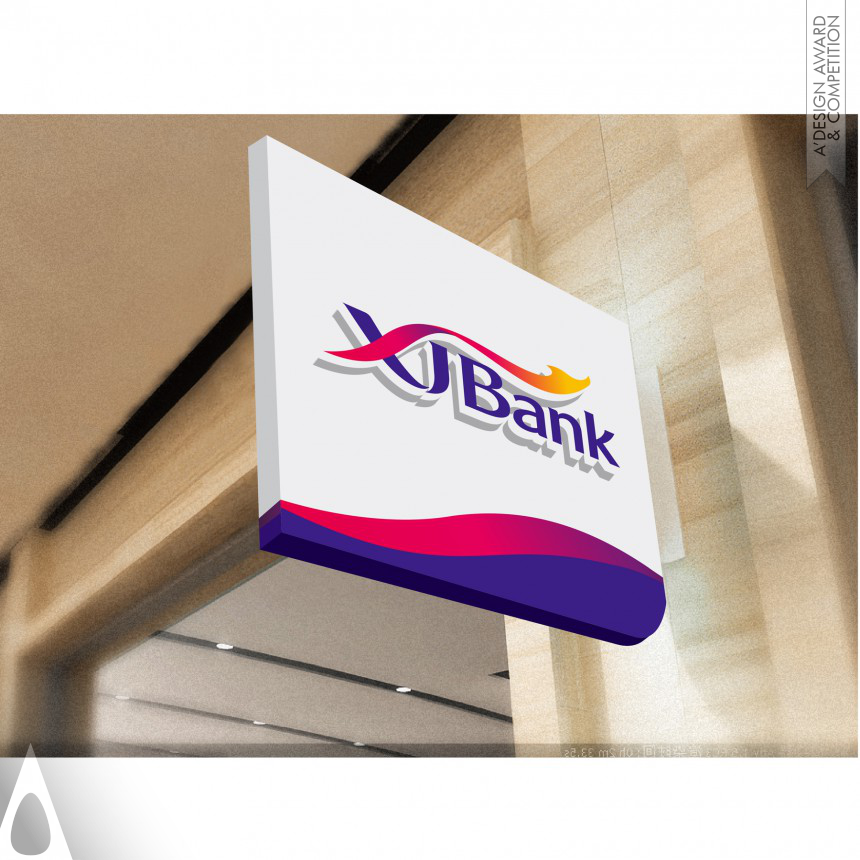 Dongdao Creative Branding Group's XJ Bank Logo and VI