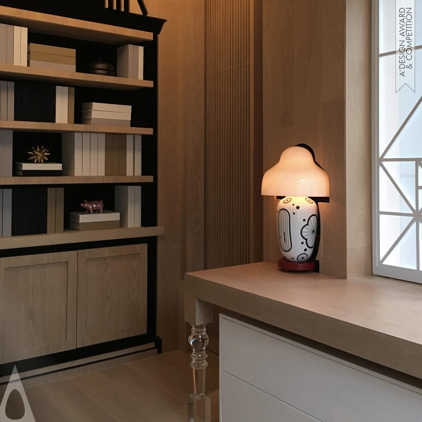 Cartoon House designed by Bo Lee, Junmin Ho and Ping Xu