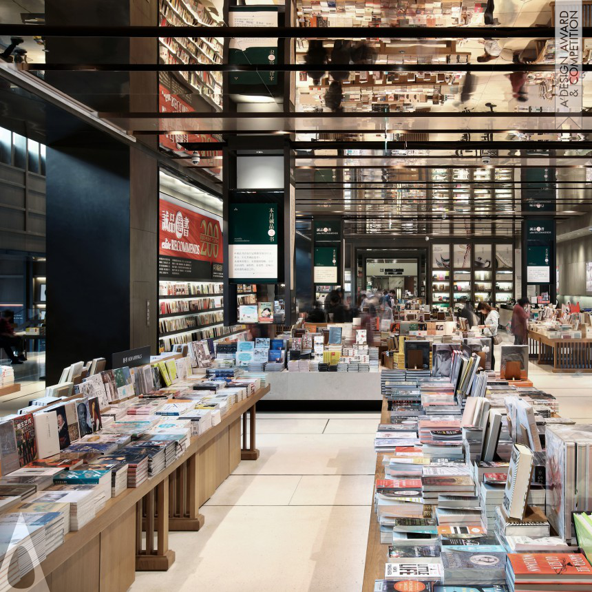 Mandartech Interiors Inc. Bookstore