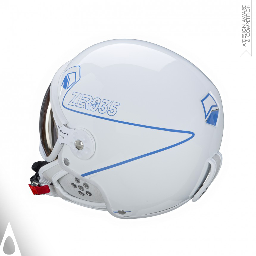 Massimo Facchinetti Snow Helmets