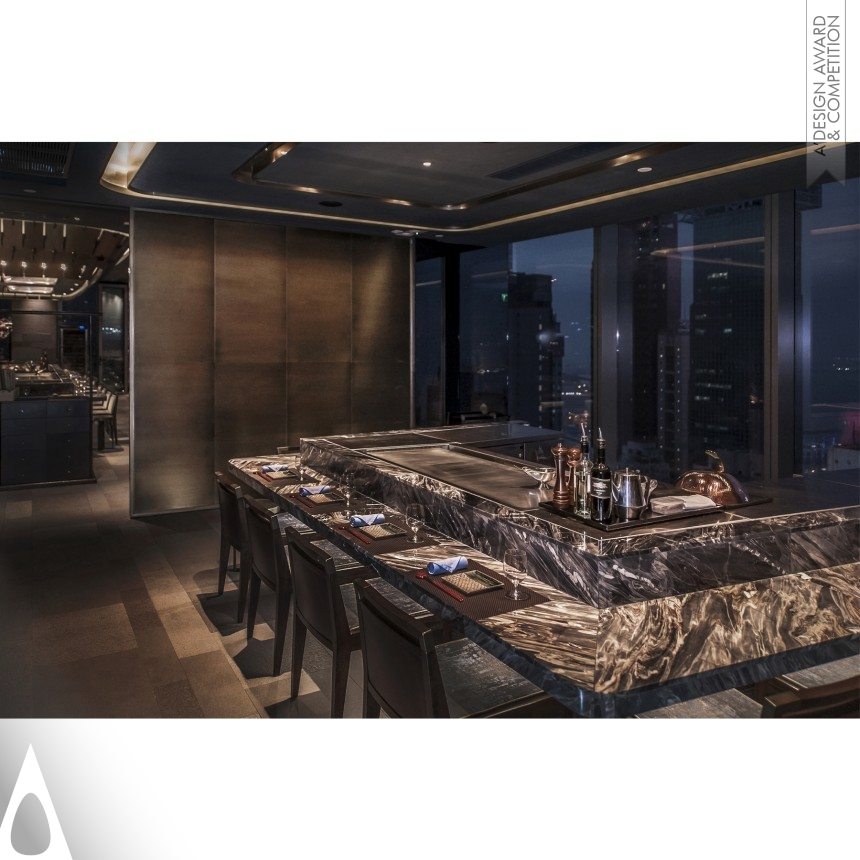 Vincent Chi-wai Chiang's Kamon Teppanyaki Restaurant 