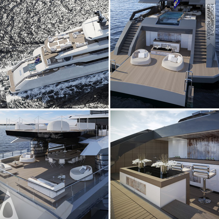 Aouda 63 designed by Sarp Yachts