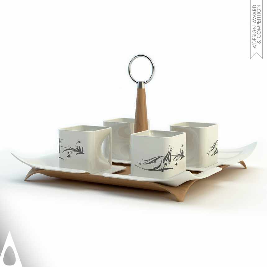 Bora Yıldırım Turkish Coffee Set