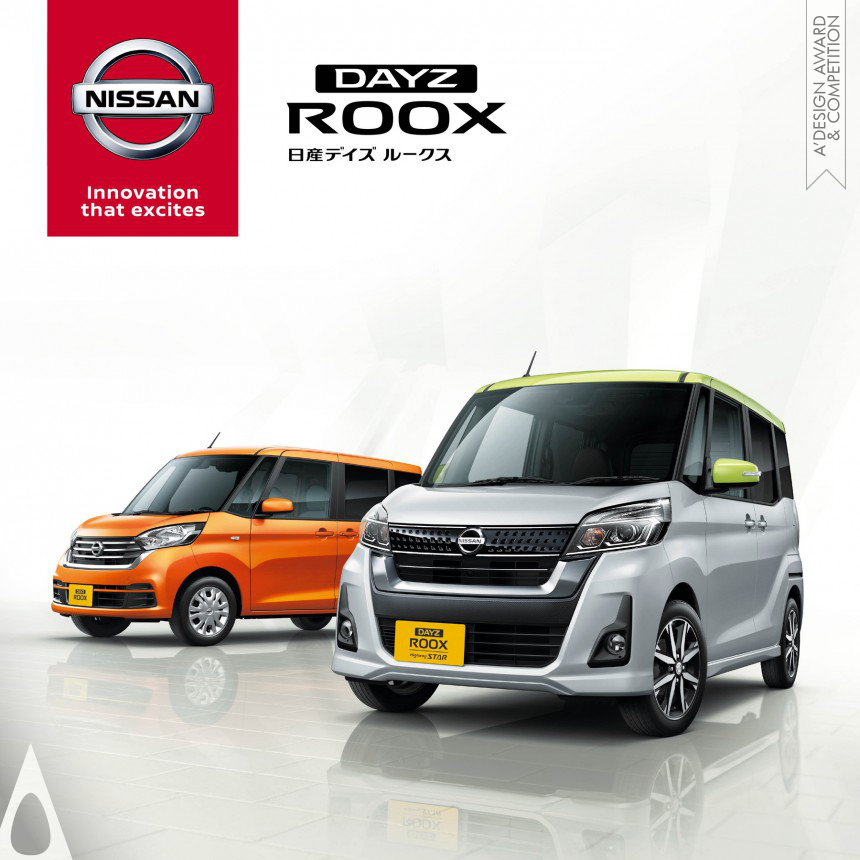 E-graphics communications Nissan DAYZ ROOX