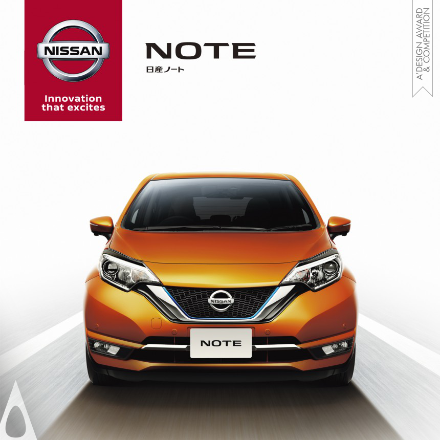 E-graphics communications Nissan NOTE