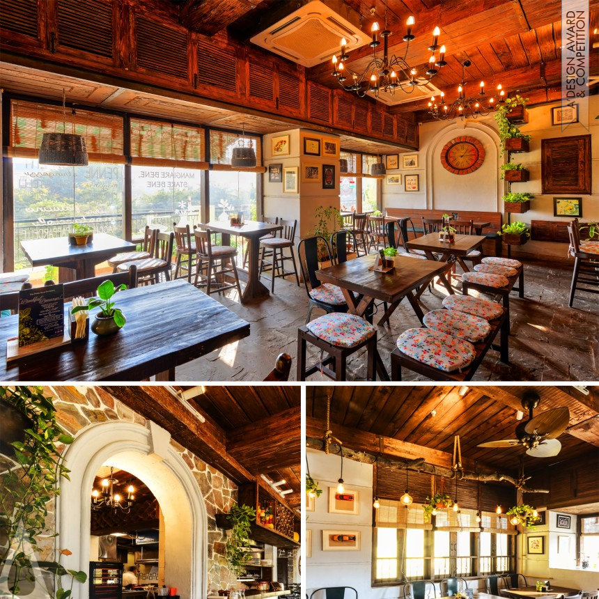 Pasta Bowl - Bronze Hospitality, Recreation, Travel and Tourism Design Award Winner