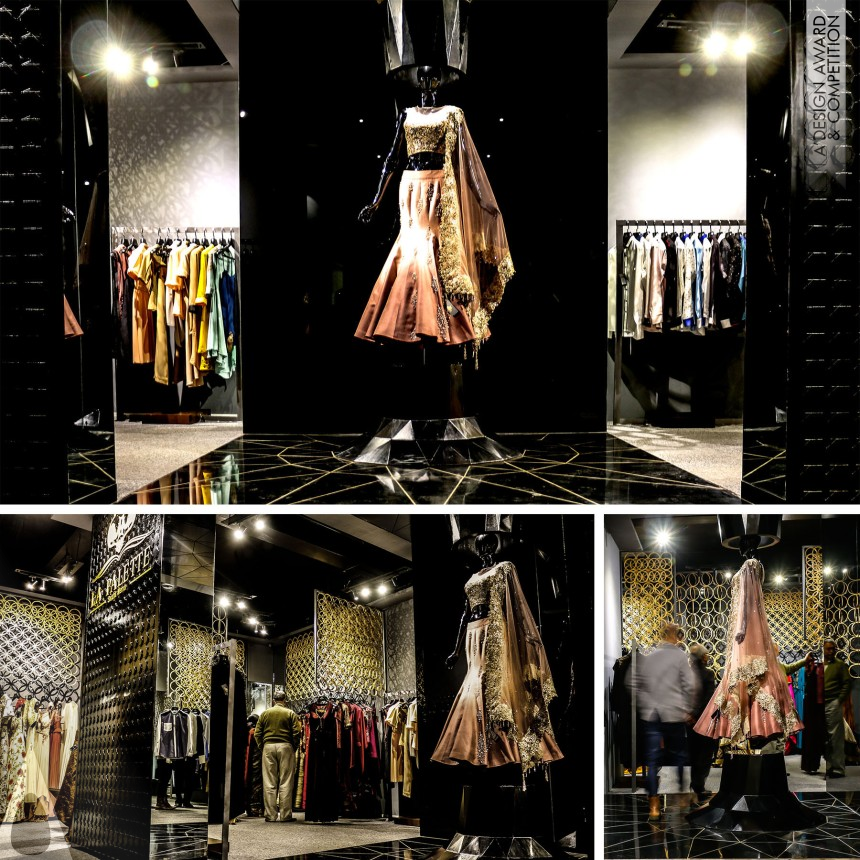 Fashion Store - La Palette designed by Firki Studio