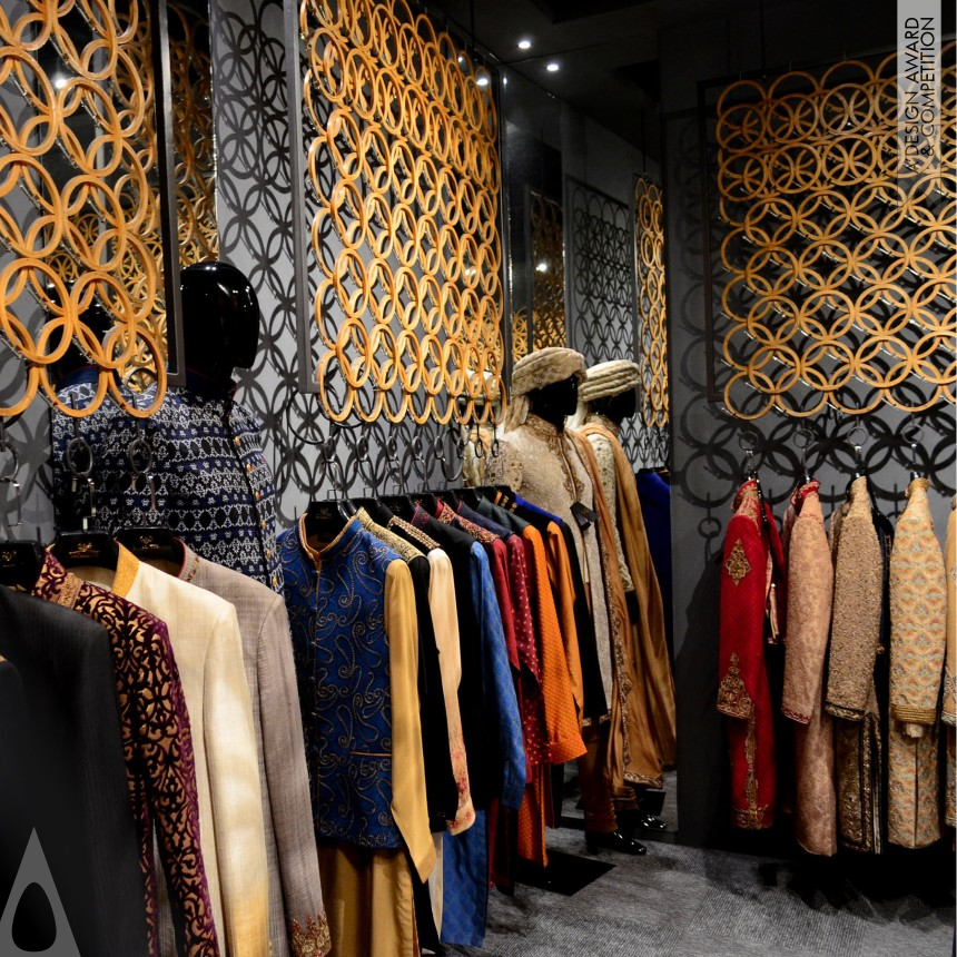Firki Studio's Fashion Store - La Palette Fashion Retail