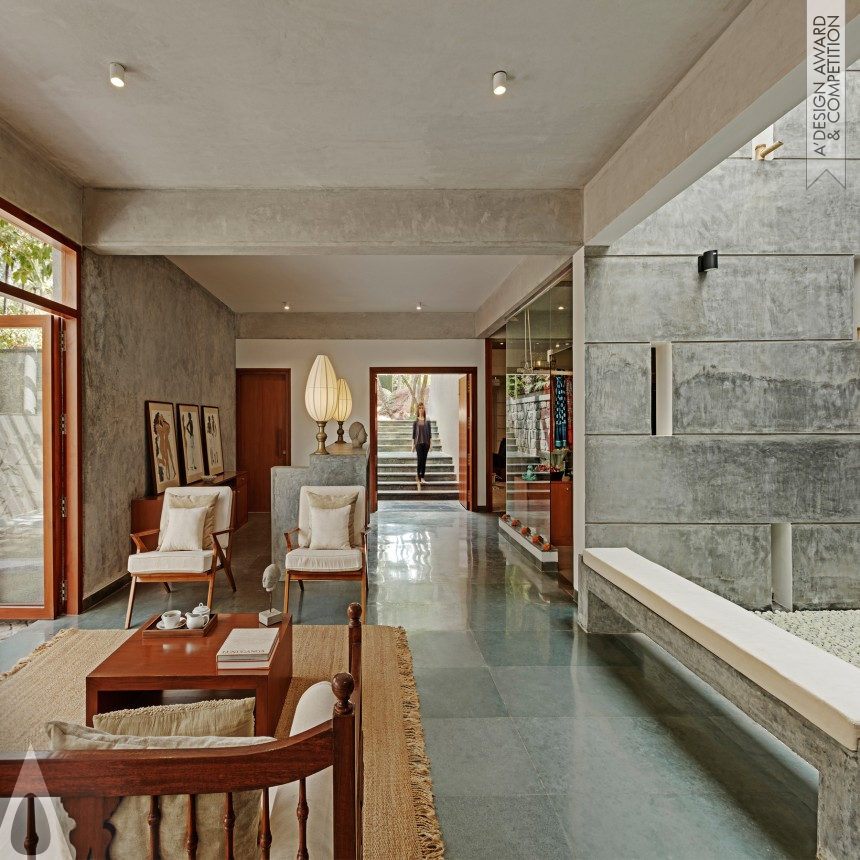 Anaha Spa At Shreyas Retreat designed by Akshay Heranjal