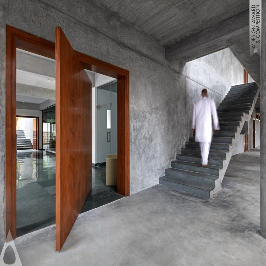 Anaha Spa At Shreyas Retreat - Silver Architecture, Building and Structure Design Award Winner