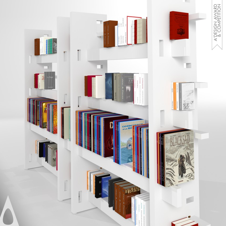 Yves-Marie Geffroy's More Is Different Bookshelf
